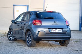 aj NA SPLÁTKY Citroën C3 1.2 PureTech benzín - 4