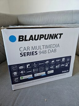 Blaupunkt Series 948 DAB Nový pouze Rozbalený - 4