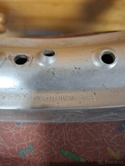 Mx ráfky kawasaki takasago - 4