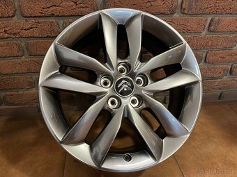 Nové ALU disky Peugeot/Citroen 5x108 17” - 4
