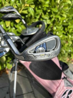 Prodám značkový dámský golfový set Taylor Made Burner - 4
