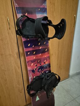Dámský snowboard Gravity Electra 144cm + vázání Union Rosa - 4