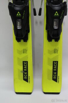 Dětské sjezdové lyže Fischer RC4 RACE JR JRS délka 110 cm - 4