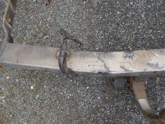 Tažné zařízení 1. VW Touran  2003-2015 - 4