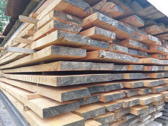 Modřínová prkna - 4