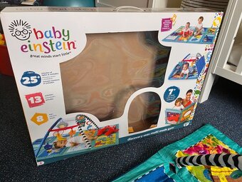 Dětská hrací deka s hrazdičkou - 4