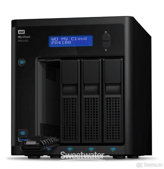 NAS server WD My Cloud PR4100 řady Pro – 4šachtový - 4