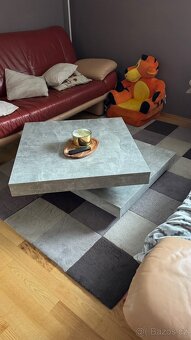 otočný konferenční stolek “beton” - 4