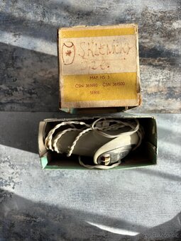 Funkční vintage fén ELP Hlinsko – typ 519, s původní krabicí - 4