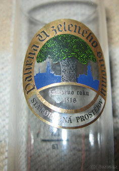 Skleničky štamprdle "Palírna U Zeleného stromu" - 4