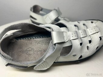 dámské kožené boty Holmann vel. 37 - 4