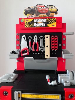 Dětská pracovní dílna Smoby s rampou - 4