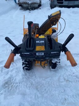 Sněžná fréza cub cadet 530 swe - 4