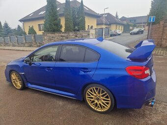 Subaru Impreza wrx sti 2.5 - 400 hp - 4turbo - 4
