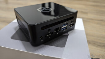 MiniPC QOOBE II i7-11390H (16+1024G) NVMe, WiFi6, BT - 4