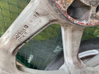 Alu kola 15” 5x100 a celoroční pneu 195/65/R15 - 4