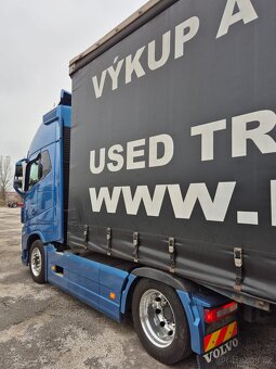 VOLVO FH 4 500 GLOBETROTTER XL 2021 RETARDER, ALU FULL - 4