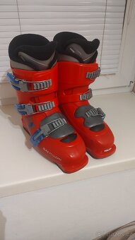 lyžařské boty Salomon Performa T3 velikost 23 - 4