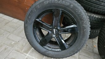 Zimní Sada Alu 5x98 215/60 R16 Dezent - 4