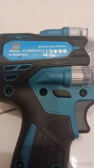 Aku rázový utahovák TIGO MD-37 , 2x baterie - NOVÝ - 4
