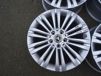 Alu disky origo Mercedes, 17", 5x112, ET 44,5 , šířka 7J - 4