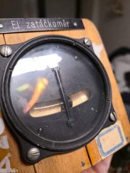 Aviatika - zatáčkoměr FI 22412 Wendezeiger - 4