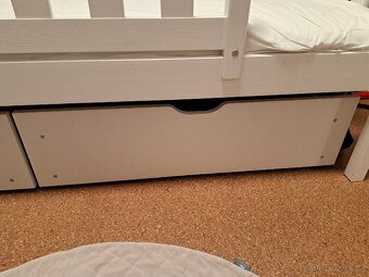 Detska postel s postranici - 4