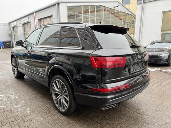 Audi Q7 3.0 TDI V6 4x4 200kw S-Line Tažné - záruka Autodraft - 4
