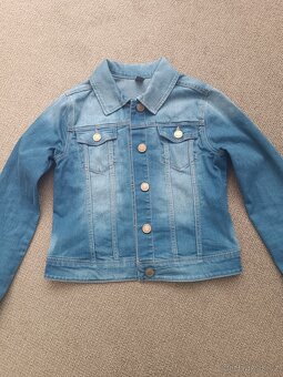 Riflová bunda vel. 152 Zara - 4