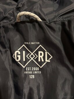 Dívčí bunda 128 - 4