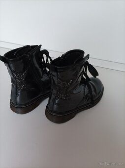 Dívčí boty zimní Nellis blue - 4