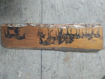 Dekorativní dřevěná deska - 4