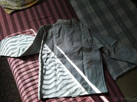 Svářečský kožený kabát - 4