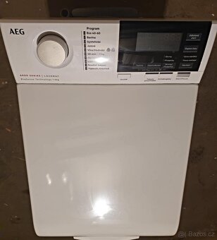 PRACKA AEG,HORNI PLNENI,6KG,ZANOVNI,PLNE FUNKCNI,1200 OT. - 4