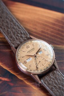 Raritní Movado Calendograf ref. 14786 - 4