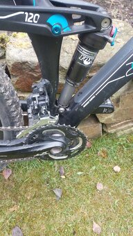 Celoodpruzene horske kolo cube sting 120 HPA - 4