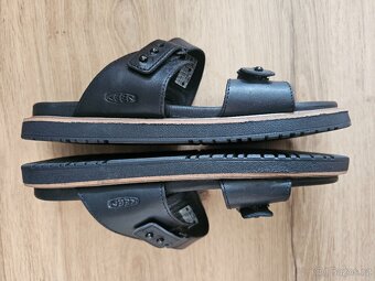 Kožené nazouváky Keen Lana Slide vel.41 - 4