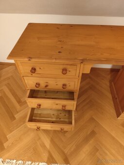 Psací stůl masiv - 4