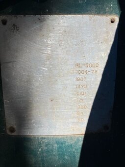 Soustruh SL 2000 - 4