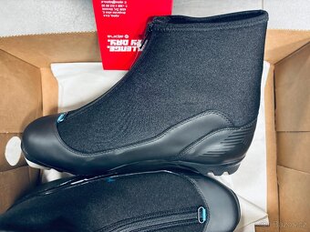 Boty na běžky ALPINA Nordic T10 EVE black/white - 4