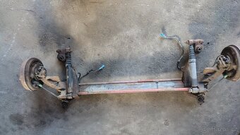 Zadni naprava Peugeot 206 - 4