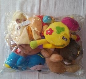 Sada plyšových hraček - 4