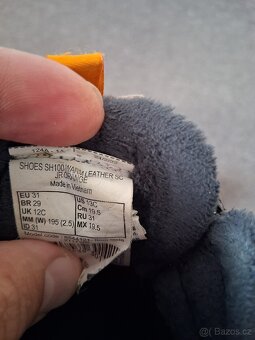 Dětské zimní kotníkové boty 31 - 4