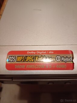 CD/DVD přehrávač LG+domácí kino - 4