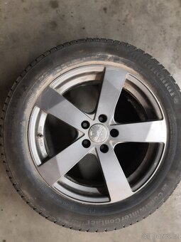 Dezent 7.5x17 5x108 ET40 - 4