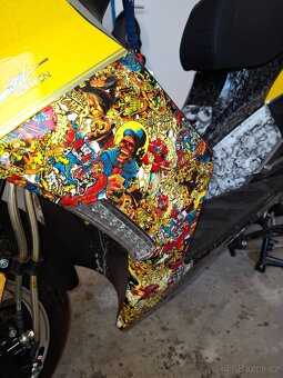 Kentoya  Saxon-i 125 4T - 4