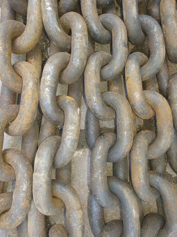 Vázací řetězy, vazáky - 4