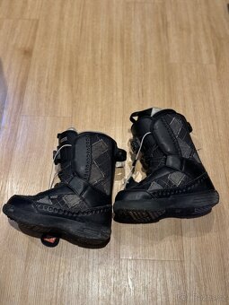 Snowboard boty Vans Boa, vel 34,5 - 4