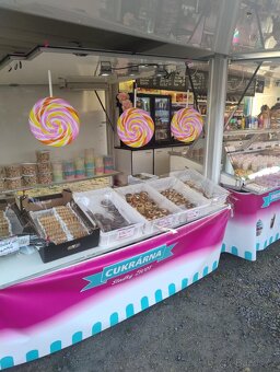 Pojízdná prodejna Cukrárna - Bar - 4