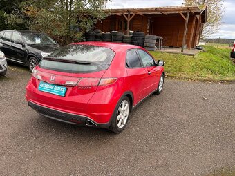 Honda Civic 1.8 Sport VTEC 103 kW NOVÁ STK+ME - 4